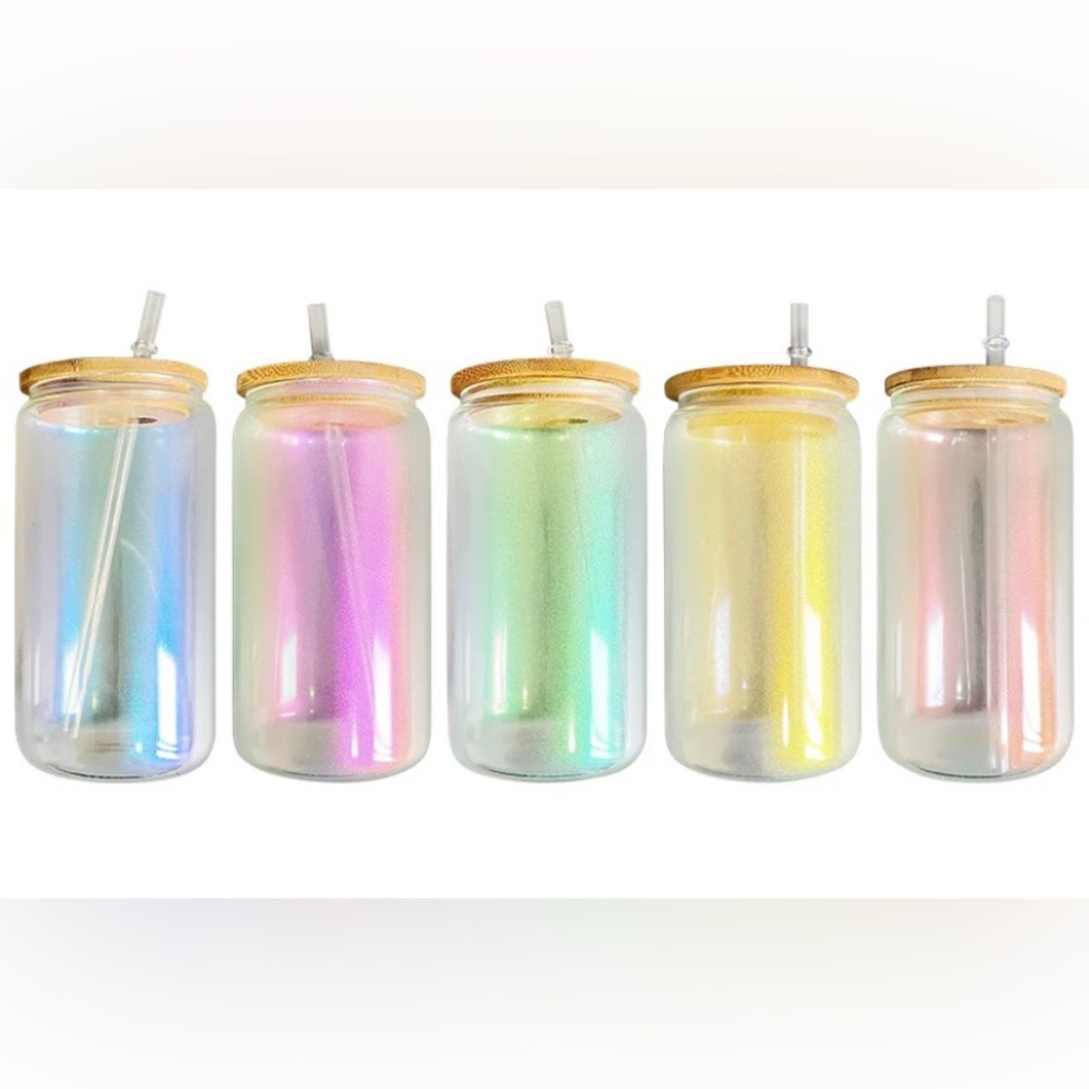 Sublimation Glass Cans